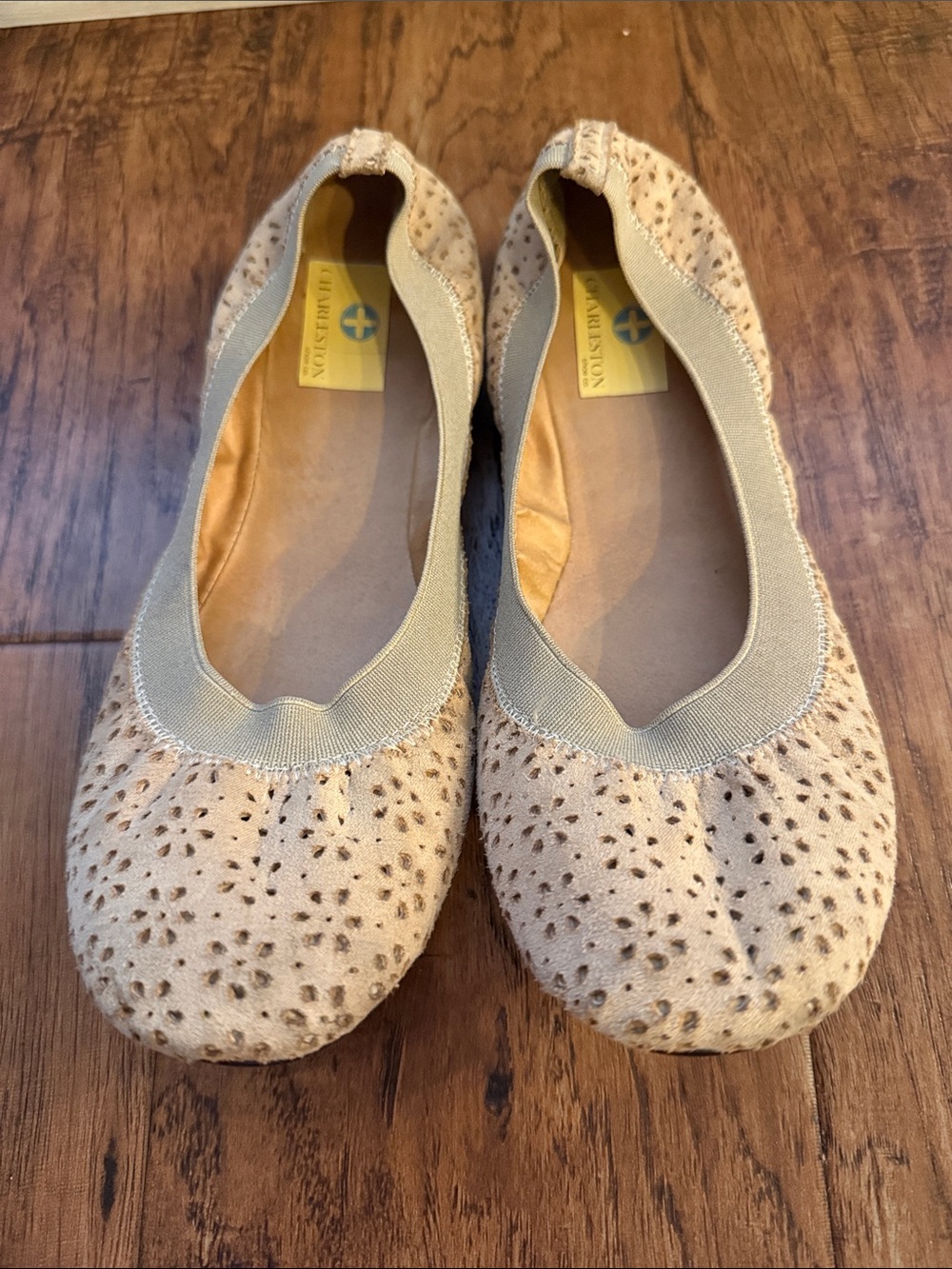 Charleston Shoe Co Ballet Flats- no size listed